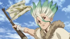 Dr. Stone - Stone Wars - 2. Staffel - Blu-ray Band 1 - Limited Edition mit Sammelbox (Deutsch)
