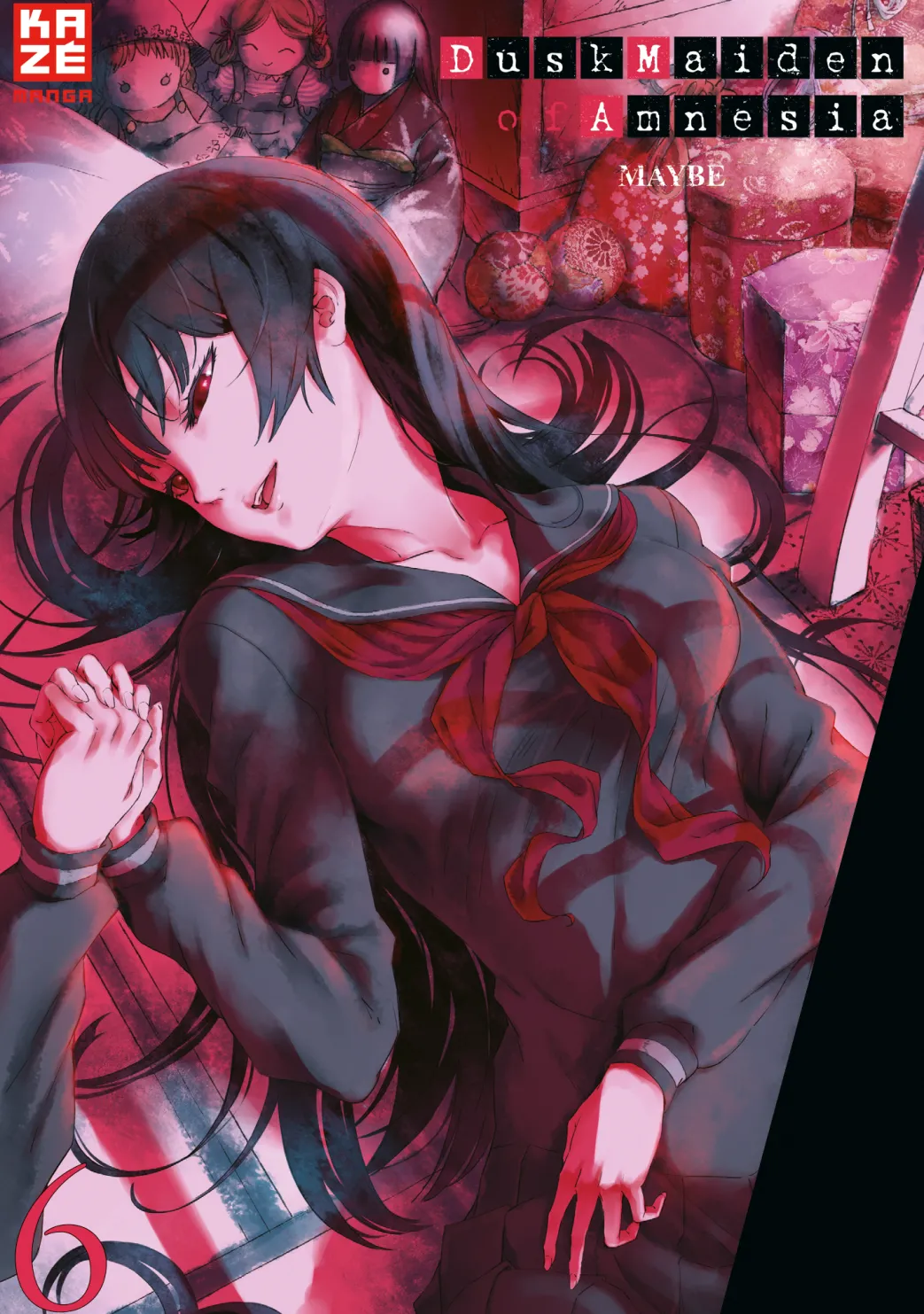 Dusk Maiden of Amnesia - Band 6 (Deutsch)