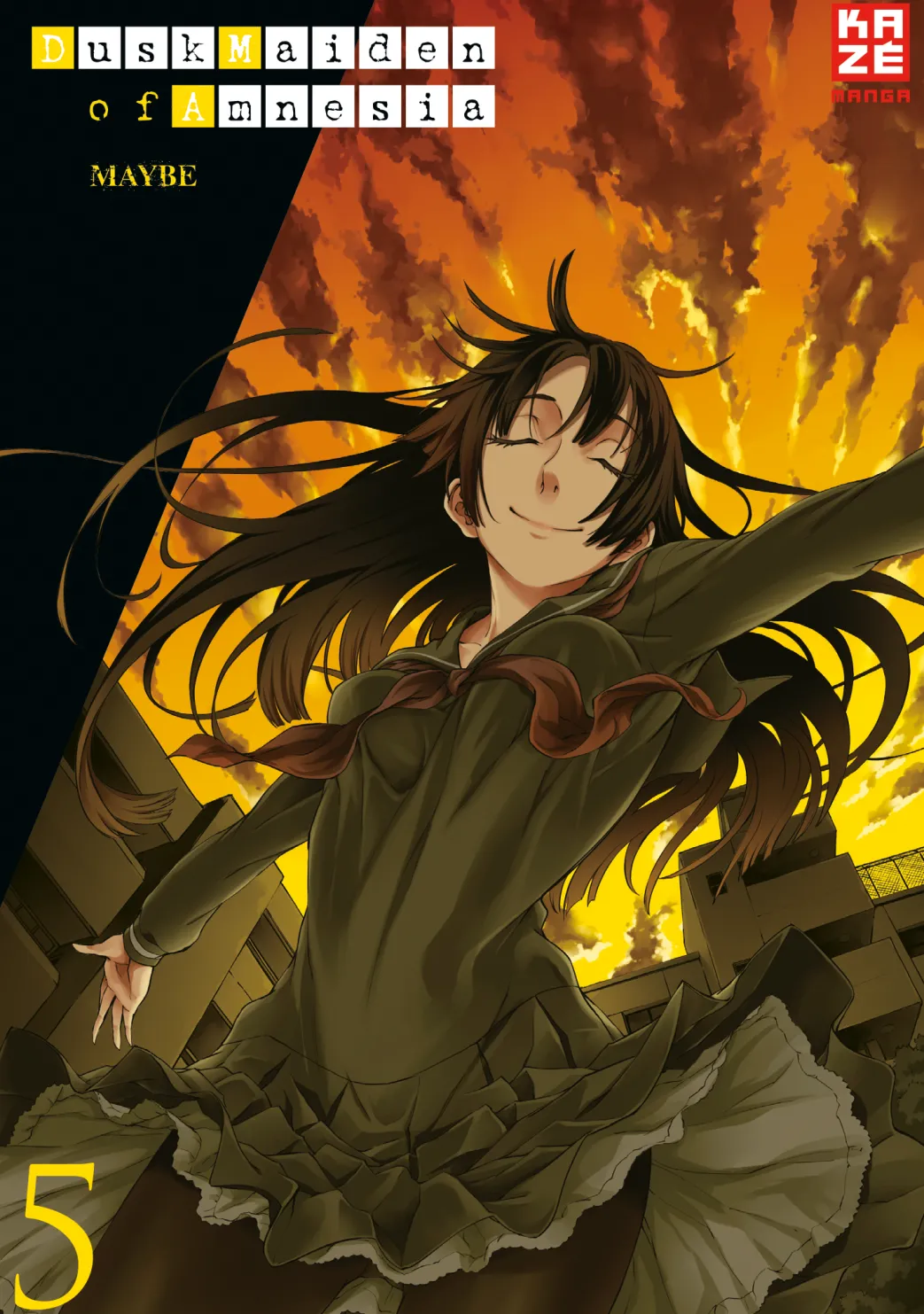 Dusk Maiden of Amnesia - Band 5 (Deutsch)