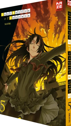 Dusk Maiden of Amnesia - Band 5 (Deutsch)