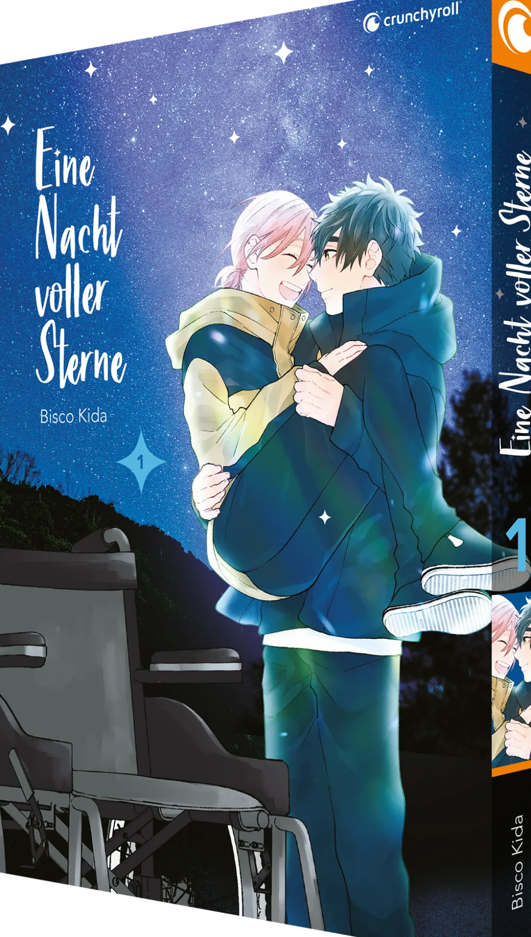 Eine Nacht voller Sterne - Band 1 (Deutsch)