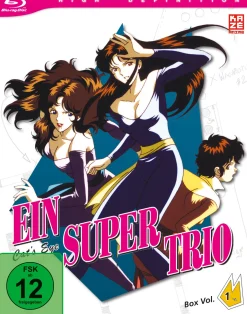 Ein Supertrio - Cat's Eye - Blu-ray Gesamtausgabe Teil 1 (Deutsch)