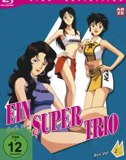 Ein Supertrio - Cat's Eye - Blu-ray Gesamtausgabe Teil 2 (Deutsch)