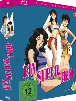 Ein Supertrio - Cat's Eye - Blu-ray Gesamtausgabe Teil 2 (Deutsch)