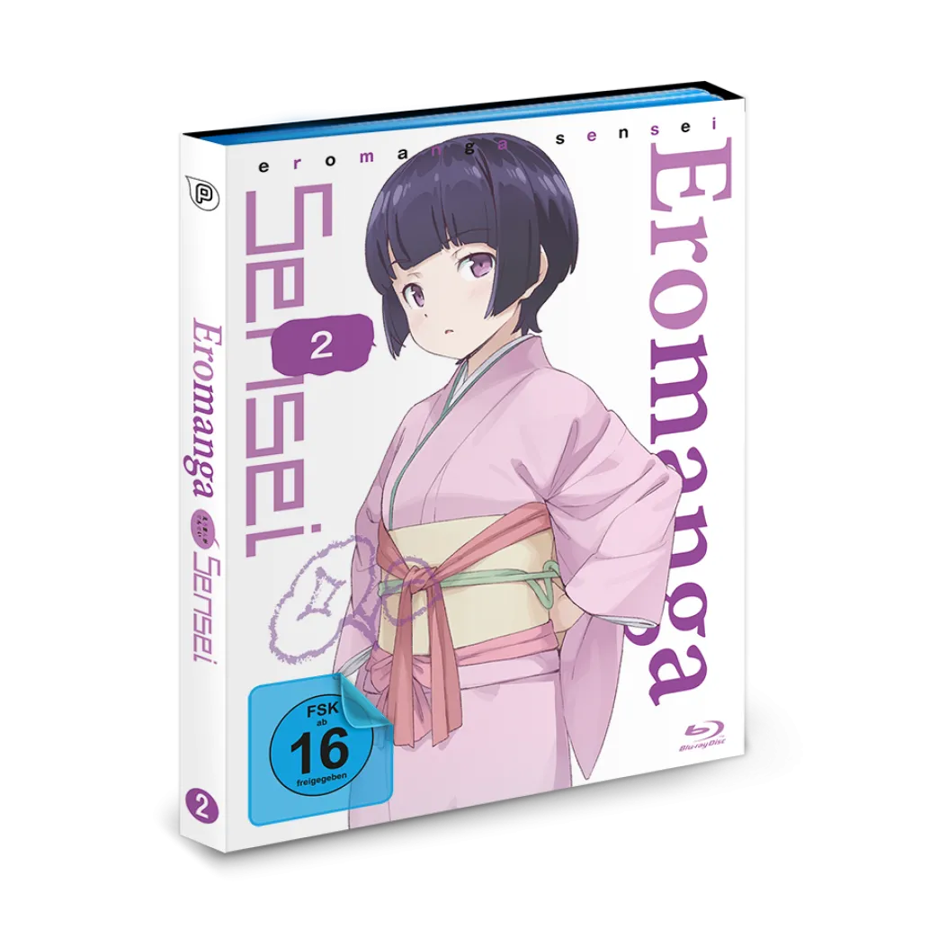 Eromanga Sensei - Band 2 + OVA - Blu-ray (Deutsch)