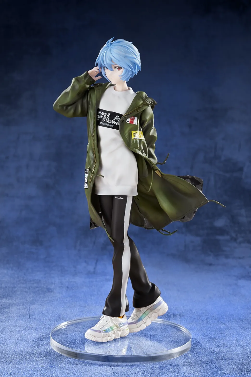 Evangelion - Rei Ayanami Figur im Maßstab 1:7 (Radio Eva Part 2 Ver.)