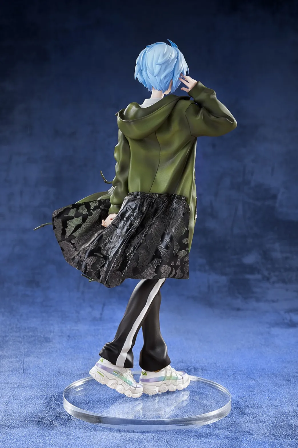 Evangelion - Rei Ayanami Figur im Maßstab 1:7 (Radio Eva Part 2 Ver.)