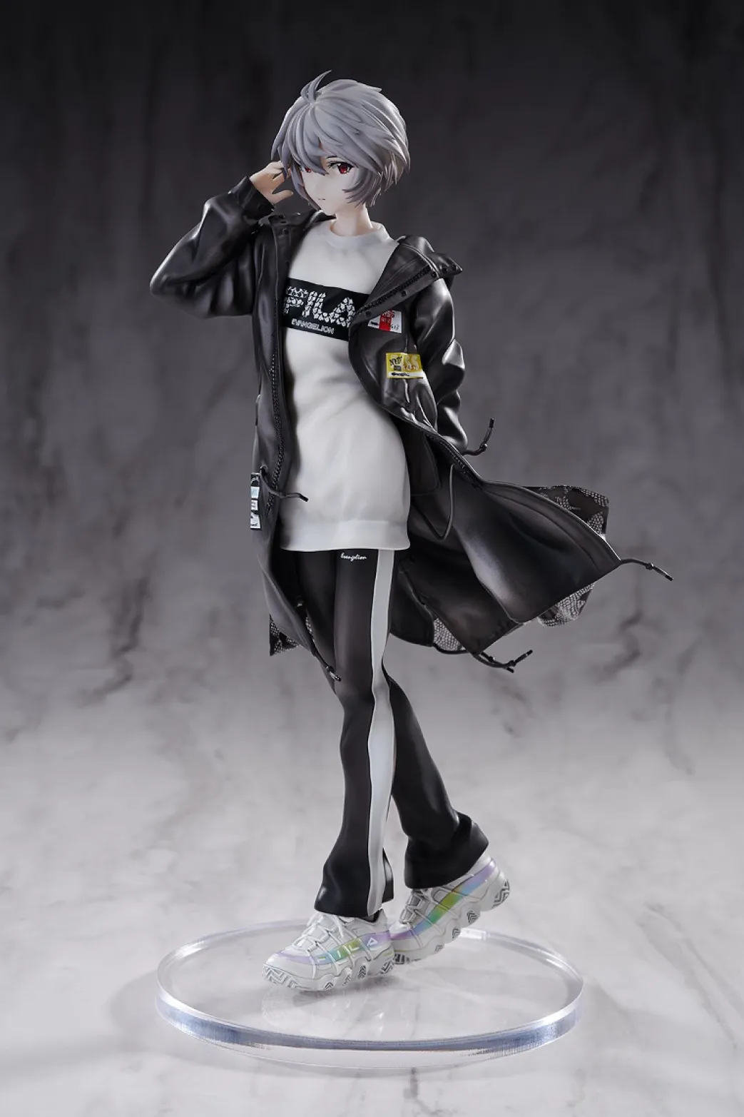 Evangelion - Rei Ayanami Langley Figur im Maßstab 1:7 (Radio Eva Part 2 Original Color Ver.)