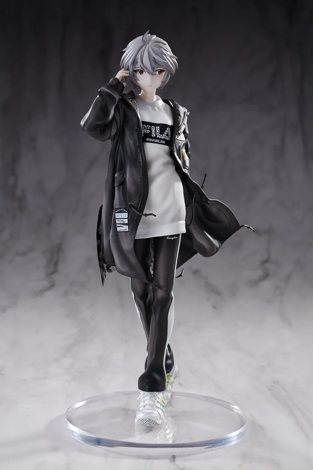 Evangelion - Rei Ayanami Langley Figur im Maßstab 1:7 (Radio Eva Part 2 Original Color Ver.)
