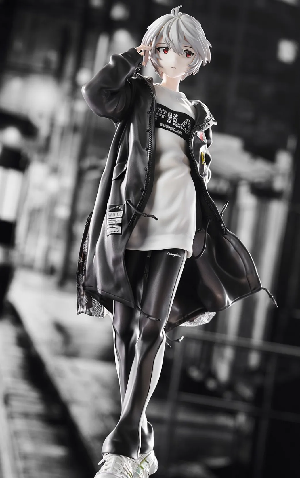 Evangelion - Rei Ayanami Langley Figur im Maßstab 1:7 (Radio Eva Part 2 Original Color Ver.)