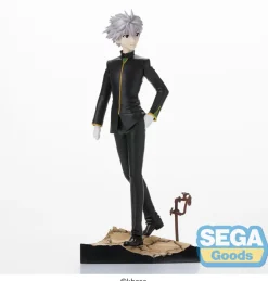 Evangelion: 3.0+1.0 Thrice Upon a Time statuette PVC Vignetteum SPM Kaworu Nagisa Commander Suit Ver. 19 cm (Franz&ouml;sisch)