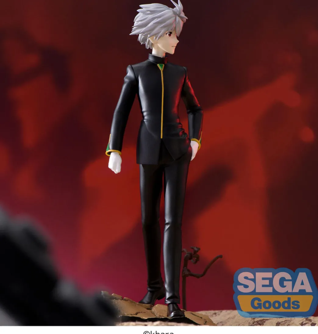 Evangelion: 3.0+1.0 Thrice Upon a Time statuette PVC Vignetteum SPM Kaworu Nagisa Commander Suit Ver. 19 cm (Französisch)
