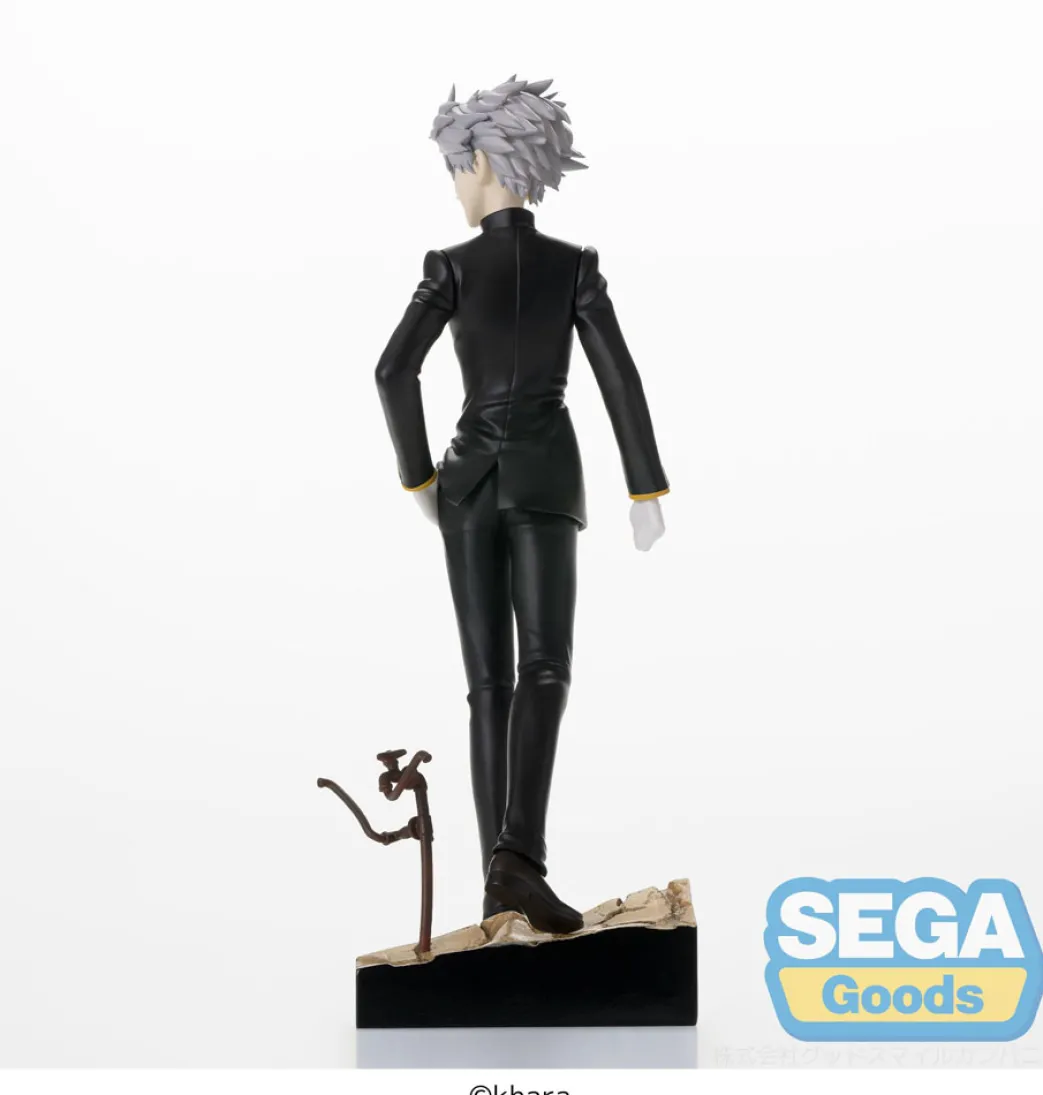 Evangelion: 3.0+1.0 Thrice Upon a Time statuette PVC Vignetteum SPM Kaworu Nagisa Commander Suit Ver. 19 cm (Französisch)