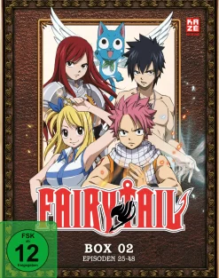 Fairy Tail - Blu-ray Box 2 (Deutsch)