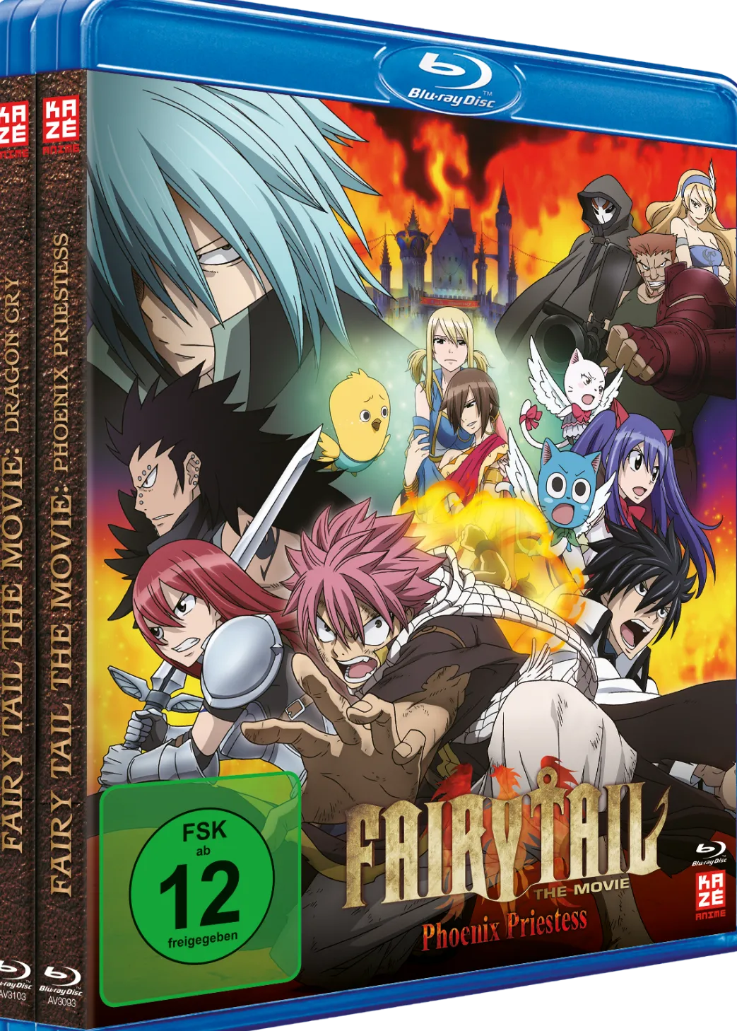 Fairy Tail - Die Filme 1&2 - Gesamtausgabe ohne Schuber - Blu-ray (Deutsch)