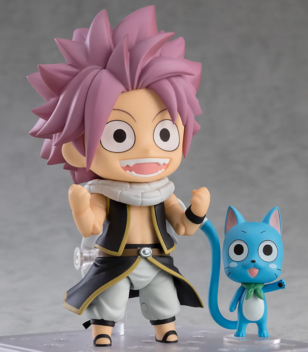 Fairy Tail Final Season – Natsu Dragneel & Happy Nendoroid Set