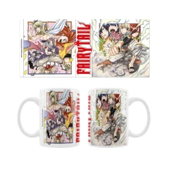 Fairy Tail Keramiktasse im Natsu Manga-Stil