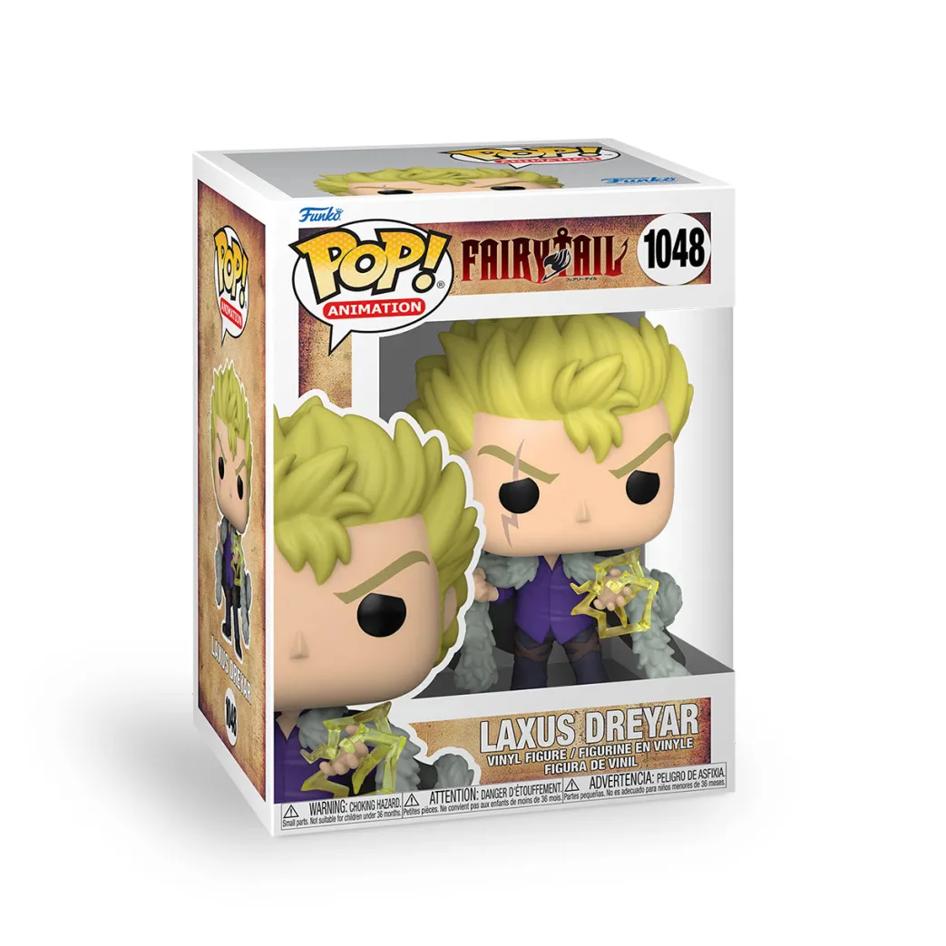 Fairy Tail – Laxus Dreyar Funko Pop!