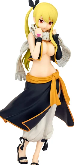 Fairy Tail &ndash; Lucy Heartfilia gro&szlig;e POP-UP-PARADE-Figur (Natsu-Kost&uuml;m-Ver.)
