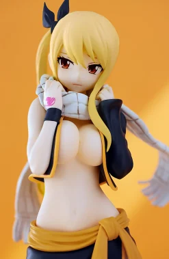 Fairy Tail &ndash; Lucy Heartfilia gro&szlig;e POP-UP-PARADE-Figur (Natsu-Kost&uuml;m-Ver.)