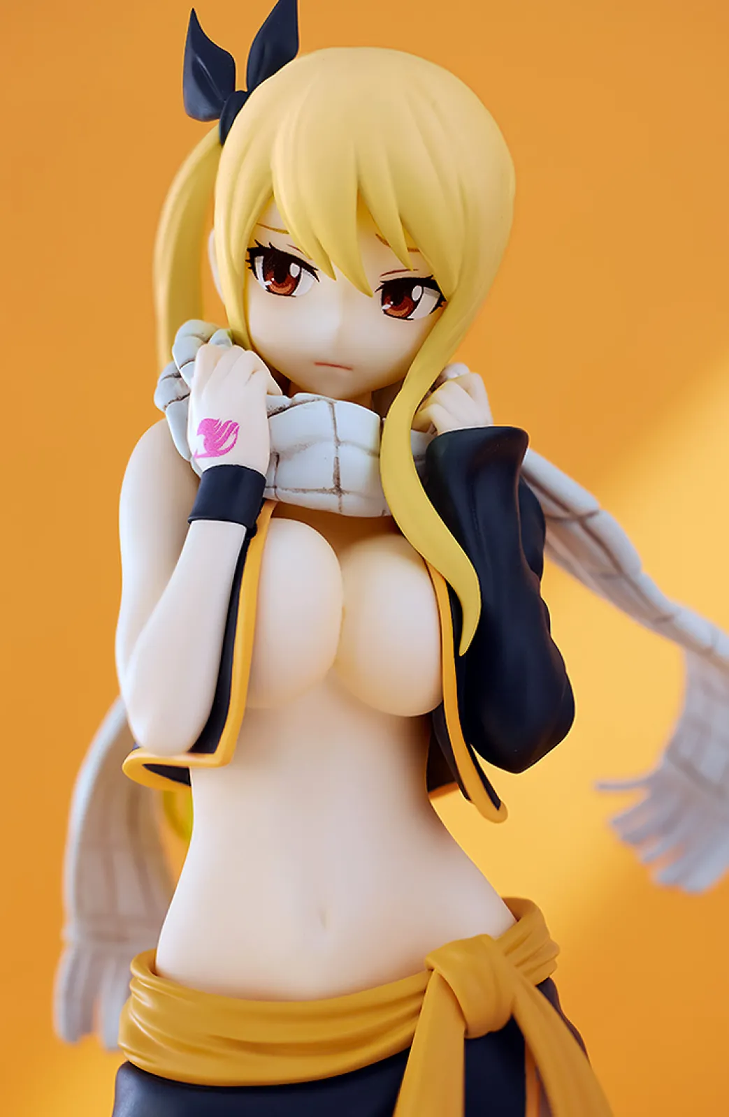 Fairy Tail – Lucy Heartfilia große POP-UP-PARADE-Figur (Natsu-Kostüm-Ver.)