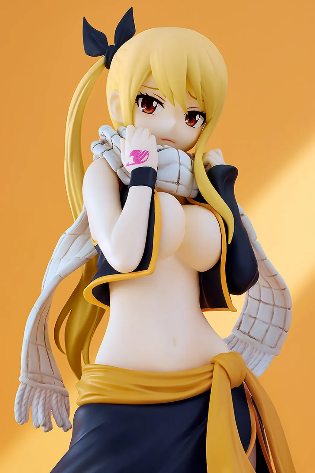 Fairy Tail – Lucy Heartfilia große POP-UP-PARADE-Figur (Natsu-Kostüm-Ver.)