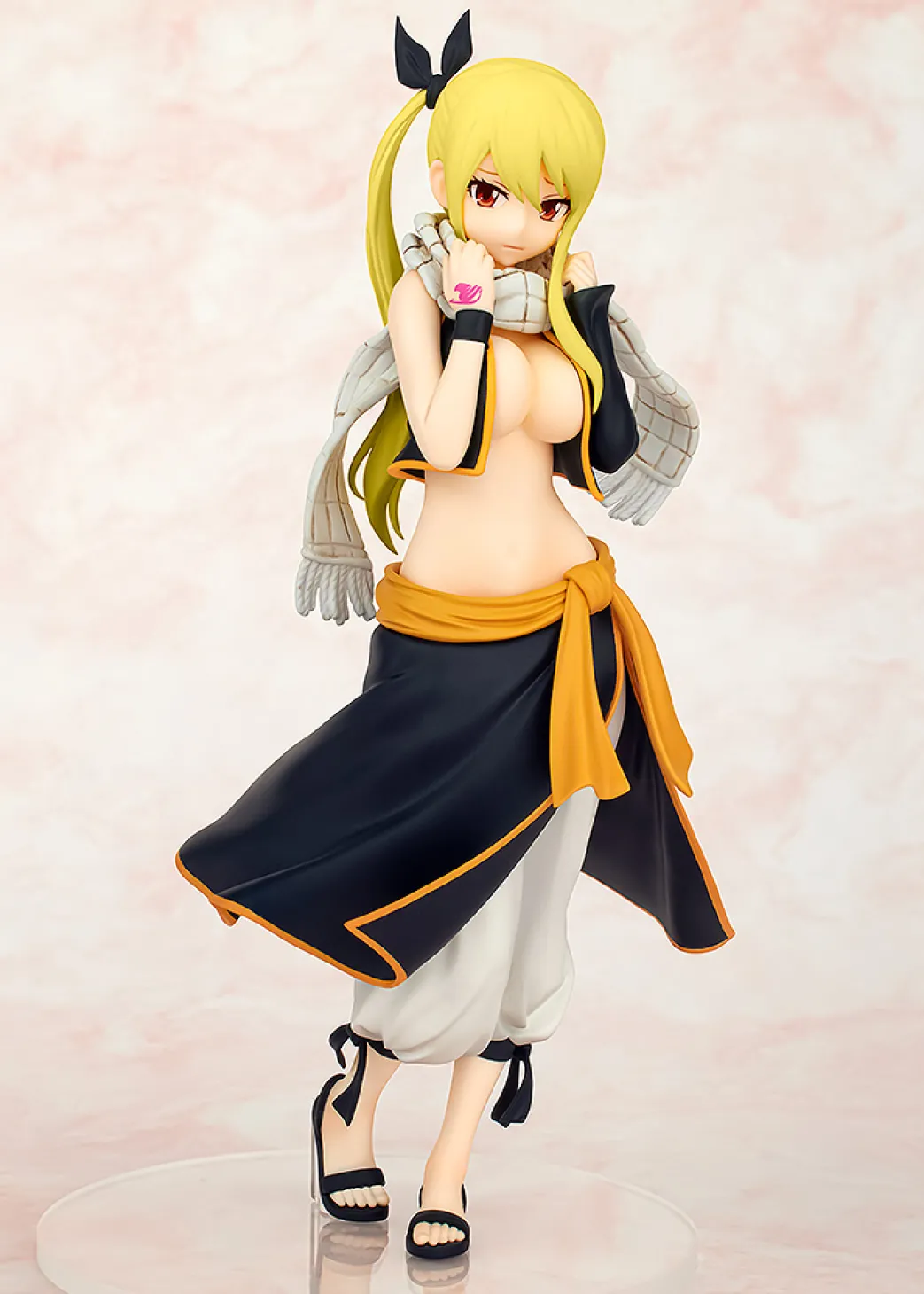Fairy Tail – Lucy Heartfilia große POP-UP-PARADE-Figur (Natsu-Kostüm-Ver.)
