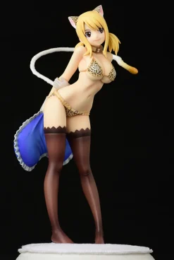 Fairy Tail &ndash; Lucy Heartfilia Figur im Ma&szlig;stab 1:6 (Leopard Print Cat Gravure Style Ver.)