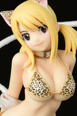 Fairy Tail &ndash; Lucy Heartfilia Figur im Ma&szlig;stab 1:6 (Leopard Print Cat Gravure Style Ver.)