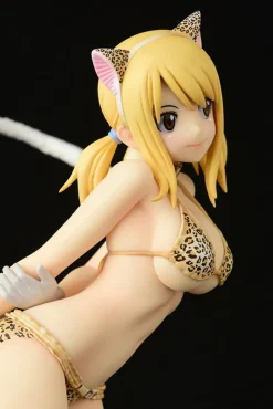 Fairy Tail &ndash; Lucy Heartfilia Figur im Ma&szlig;stab 1:6 (Leopard Print Cat Gravure Style Ver.)