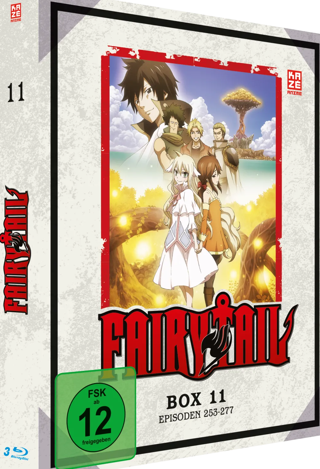 Fairy Tail - 8. Staffel - Blu-ray Box 11 (Deutsch)