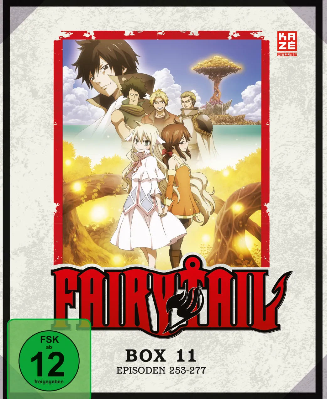 Fairy Tail - 8. Staffel - Blu-ray Box 11 (Deutsch)
