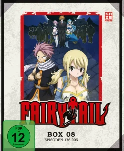Fairy Tail - 7. Staffel - Blu-ray Box 8 (Deutsch)