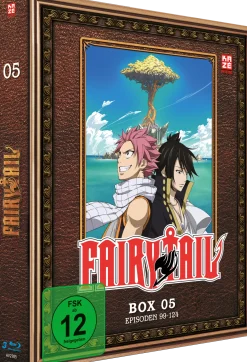 Fairy Tail - 4. Staffel - Blu-ray Box 5 (Deutsch)