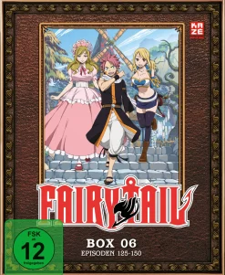 Fairy Tail - 5. Staffel - Blu-ray Box 6 (Deutsch)