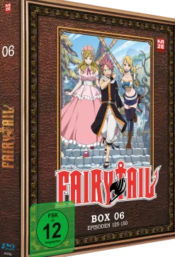 Fairy Tail - 5. Staffel - Blu-ray Box 6 (Deutsch)