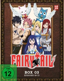 Fairy Tail - 2. Staffel - Blu-ray Box 3 (Deutsch)