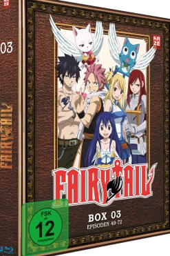 Fairy Tail - 2. Staffel - Blu-ray Box 3 (Deutsch)