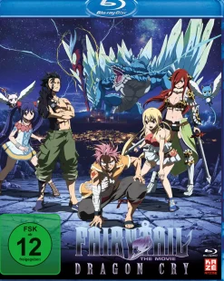Fairy Tail - The Movie: Dragon Cry - Blu-ray (Deutsch)