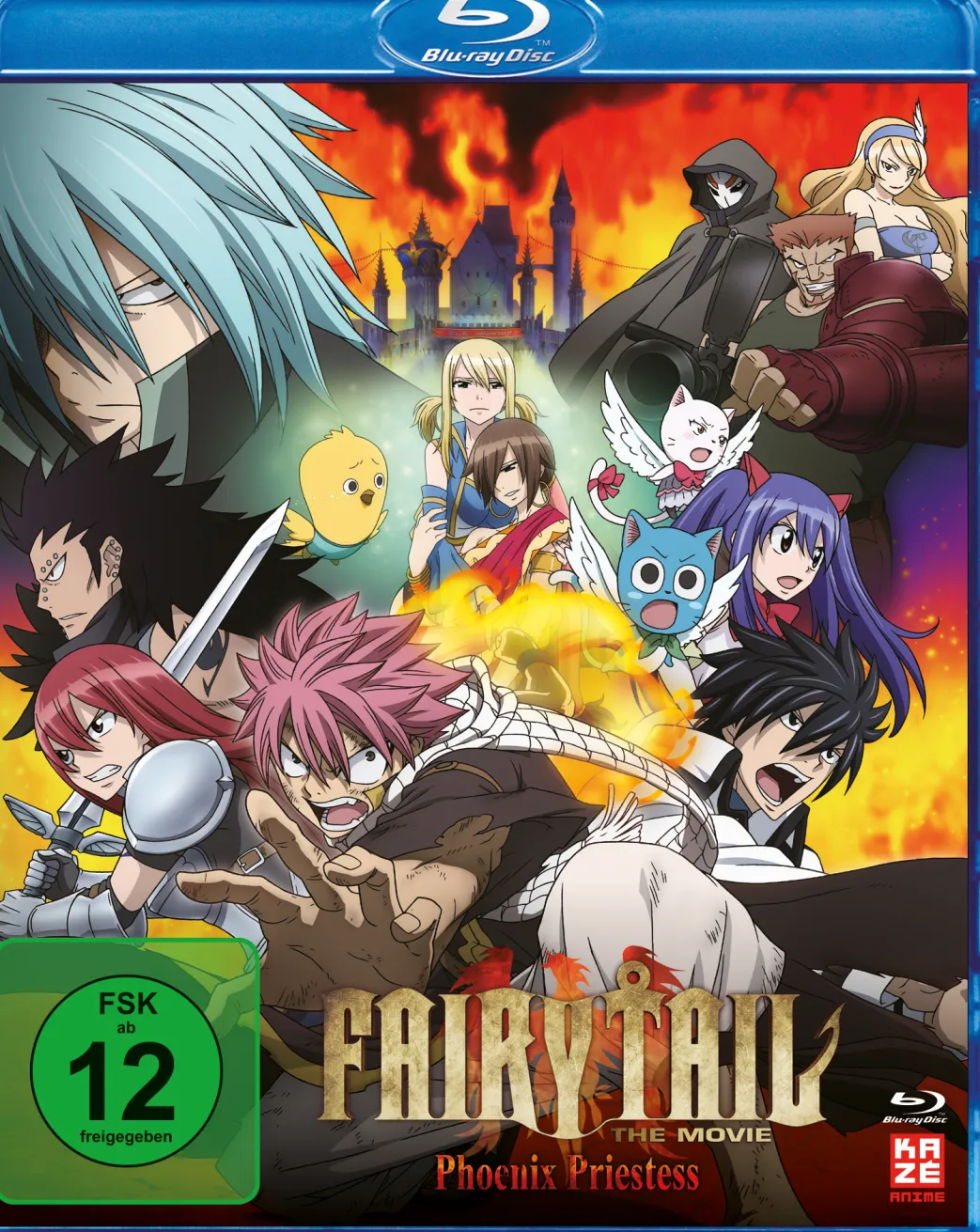 Fairy Tail - The Movie: Phoenix Priestess - Blu-ray (Deutsch)