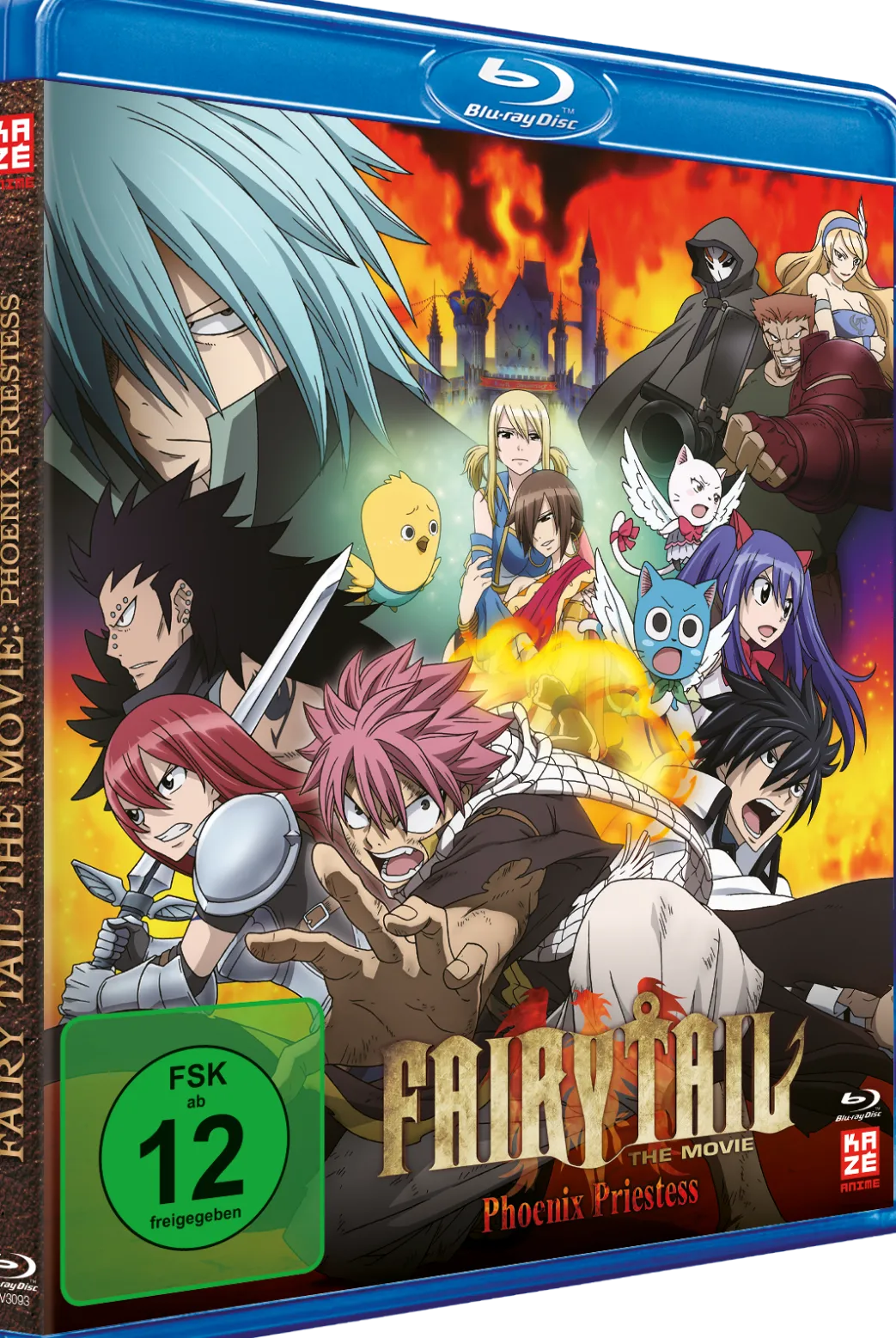 Fairy Tail - The Movie: Phoenix Priestess - Blu-ray (Deutsch)