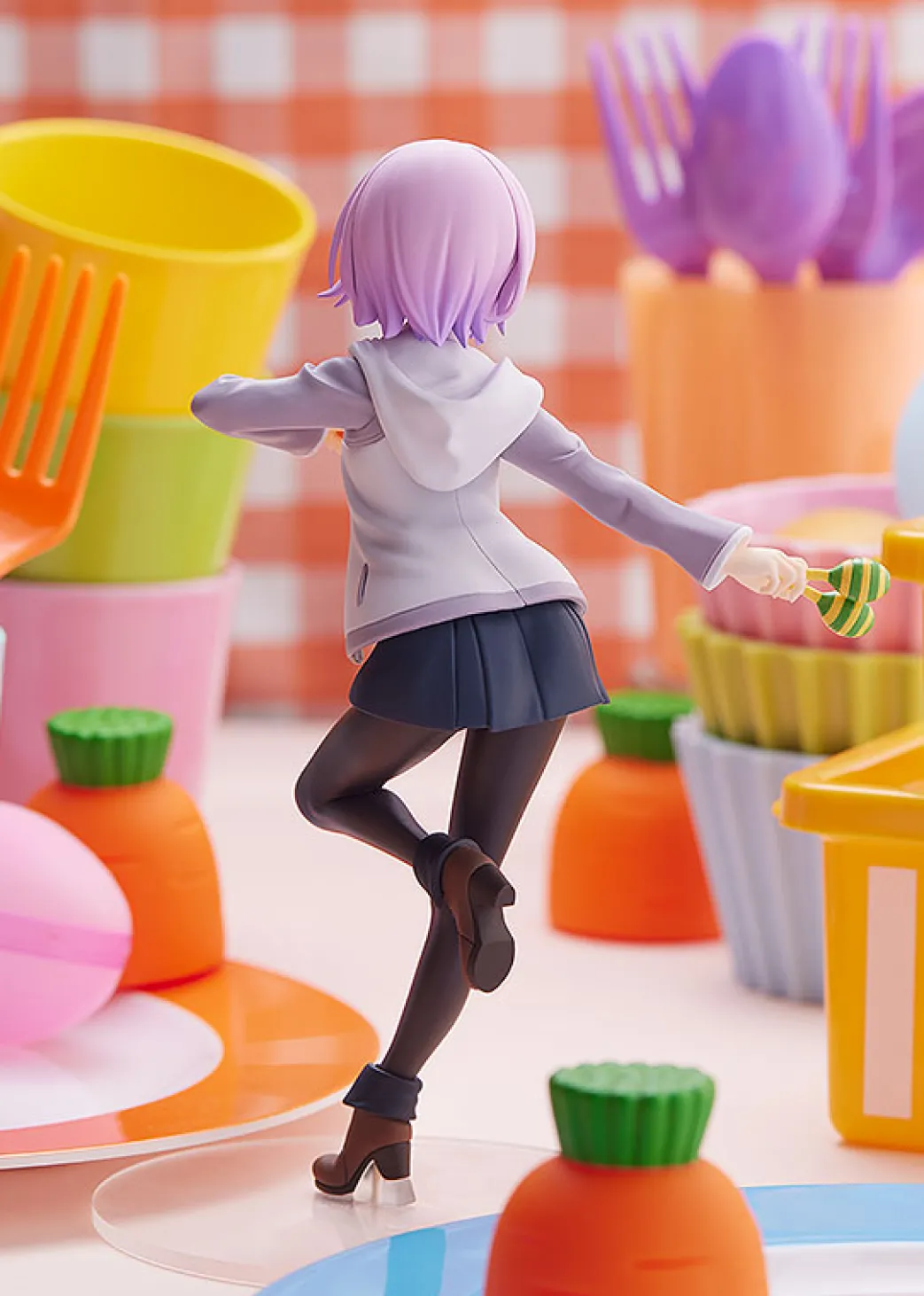 Fate/Grand Carnival – Mash Kyrielight Pop-Up-Parade-Figur (Carnival Ver.)