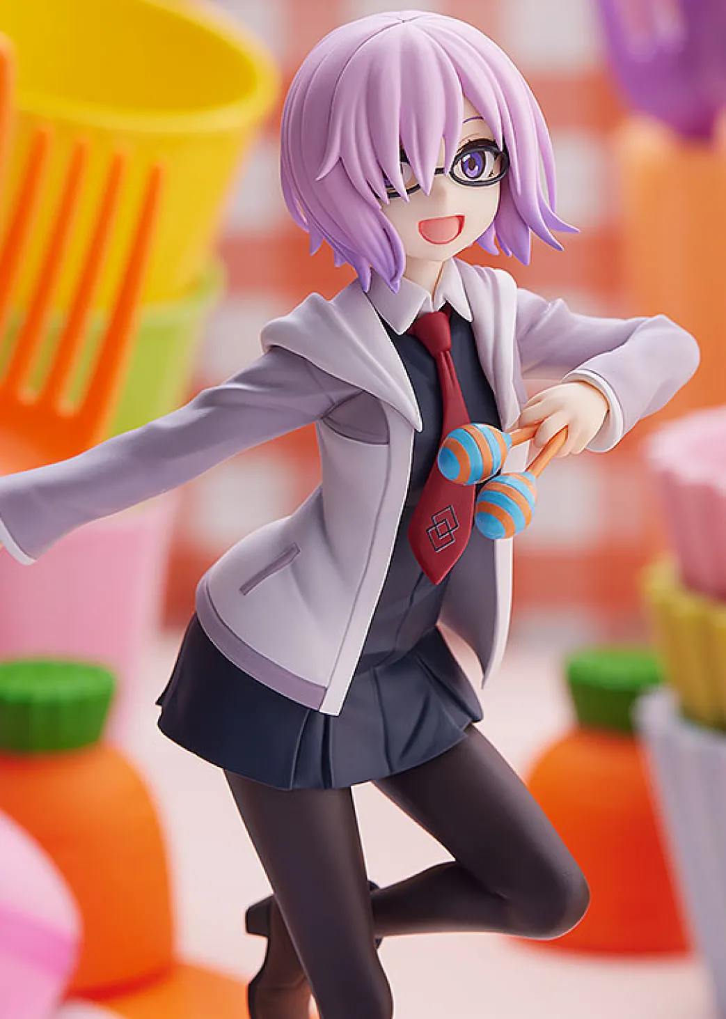Fate/Grand Carnival – Mash Kyrielight Pop-Up-Parade-Figur (Carnival Ver.)