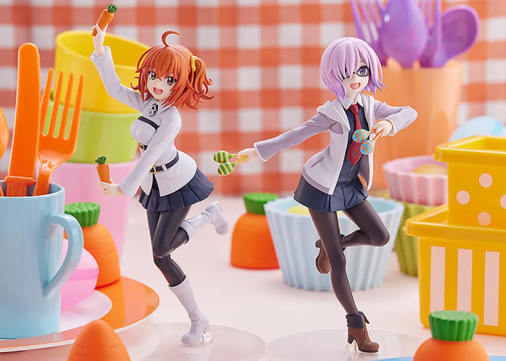 Fate/Grand Carnival – Mash Kyrielight Pop-Up-Parade-Figur (Carnival Ver.)