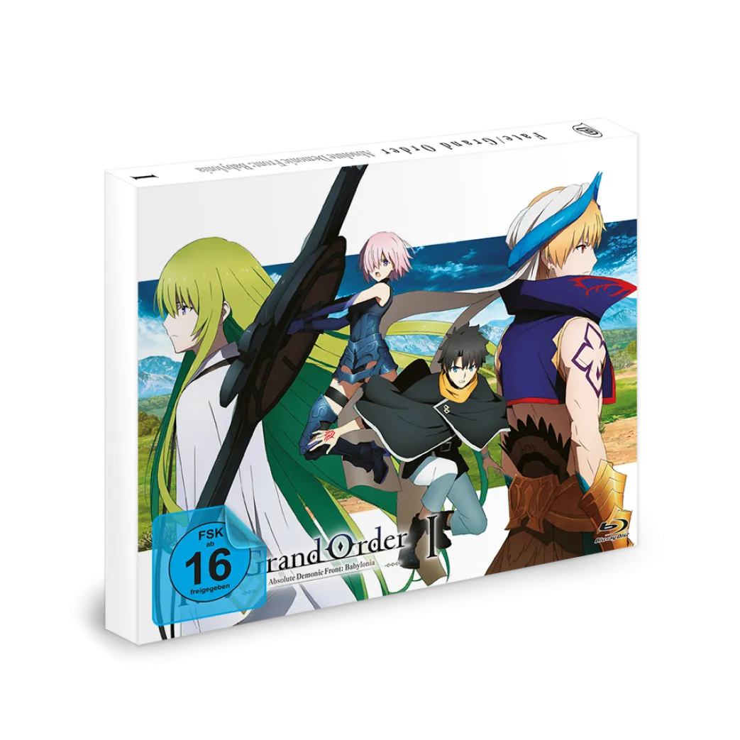 Fate/Grand Order Absolute Demonic Front: Babylonia - Blu-ray Band 1 (Deutsch)