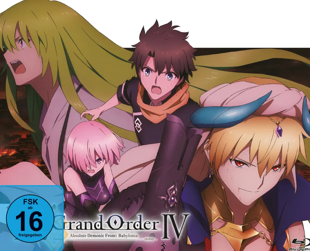 Fate/Grand Order Absolute Demonic Front: Babylonia - Blu-ray Band 4 (Deutsch)