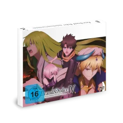 Fate/Grand Order Absolute Demonic Front: Babylonia - Blu-ray Band 4 (Deutsch)