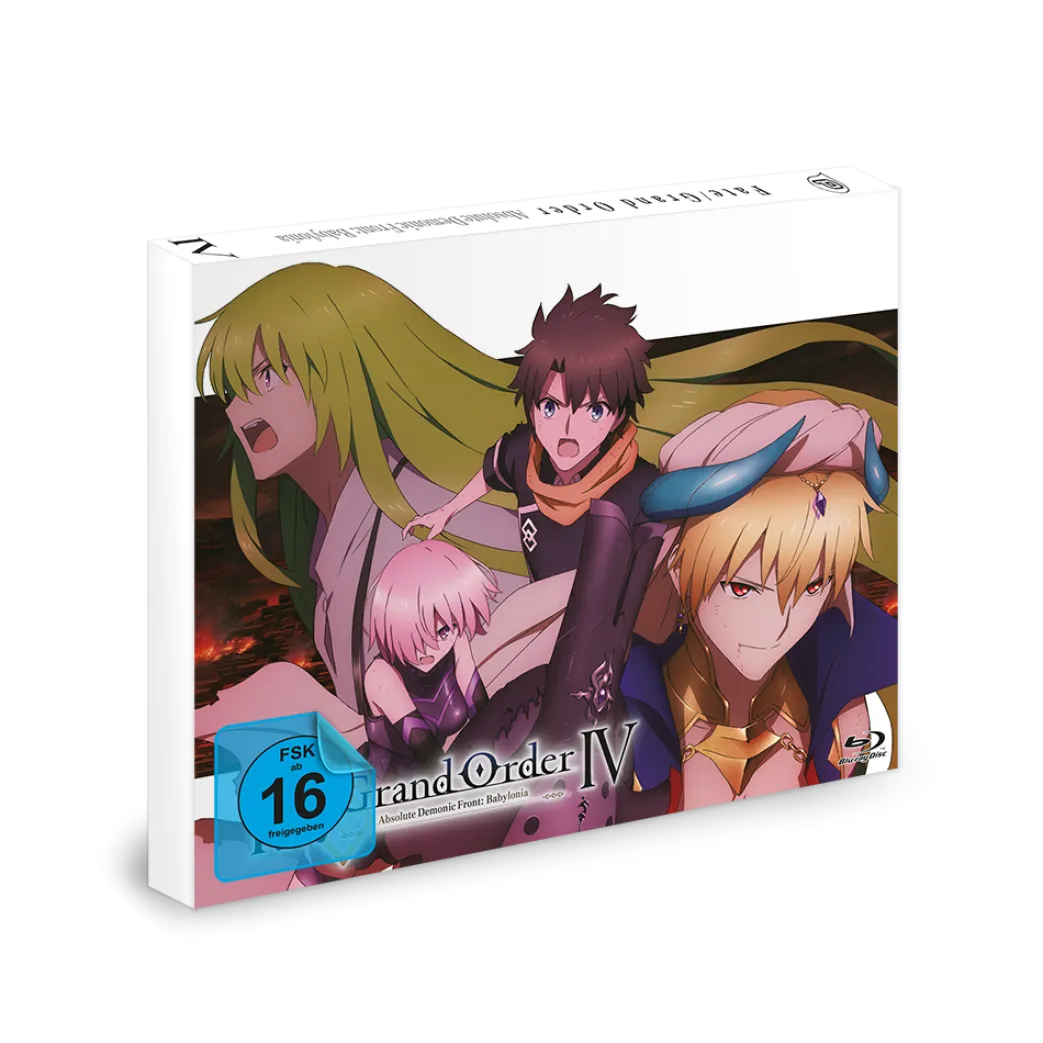Fate/Grand Order Absolute Demonic Front: Babylonia - Blu-ray Band 4 (Deutsch)