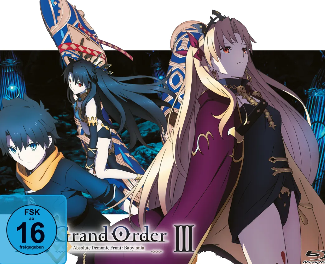 Fate/Grand Order Absolute Demonic Front: Babylonia - Blu-ray Band 3 (Deutsch)