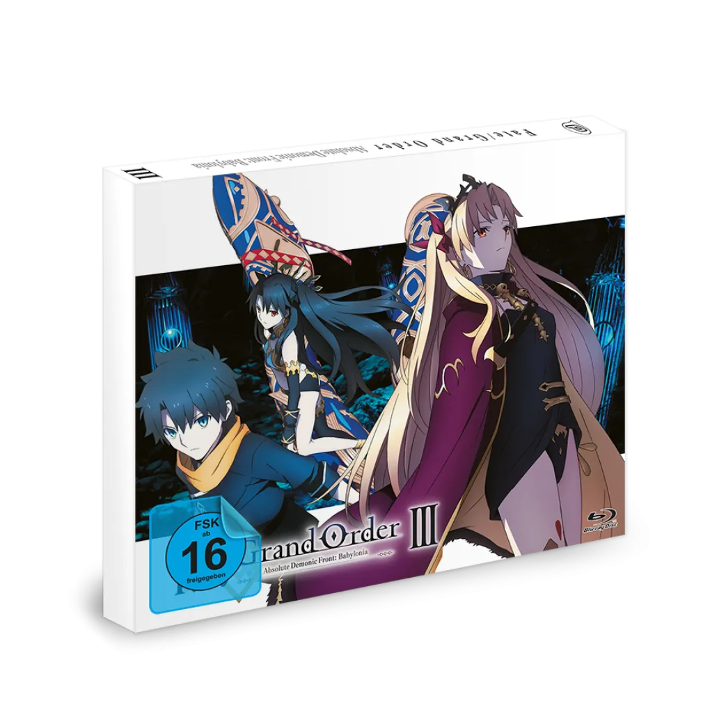 Fate/Grand Order Absolute Demonic Front: Babylonia - Blu-ray Band 3 (Deutsch)